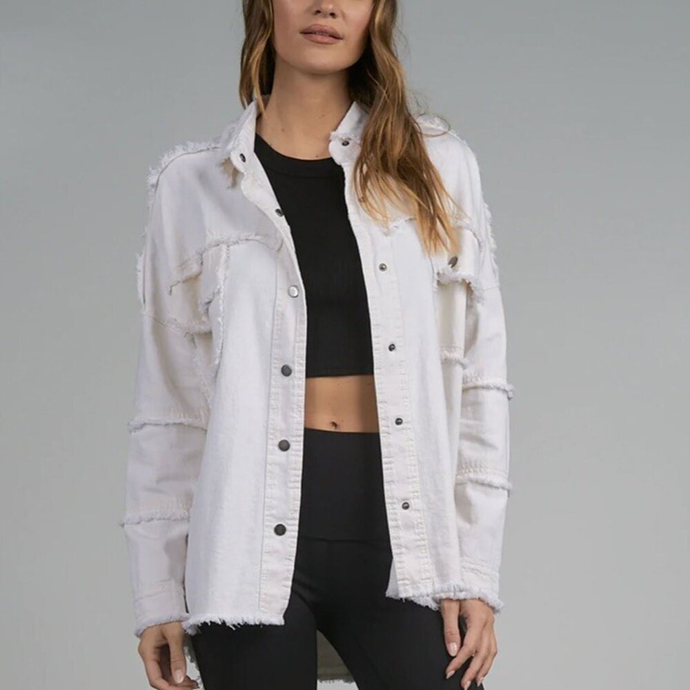 Davi & Dani Oversize (Plus) Rock & Roll Jacket